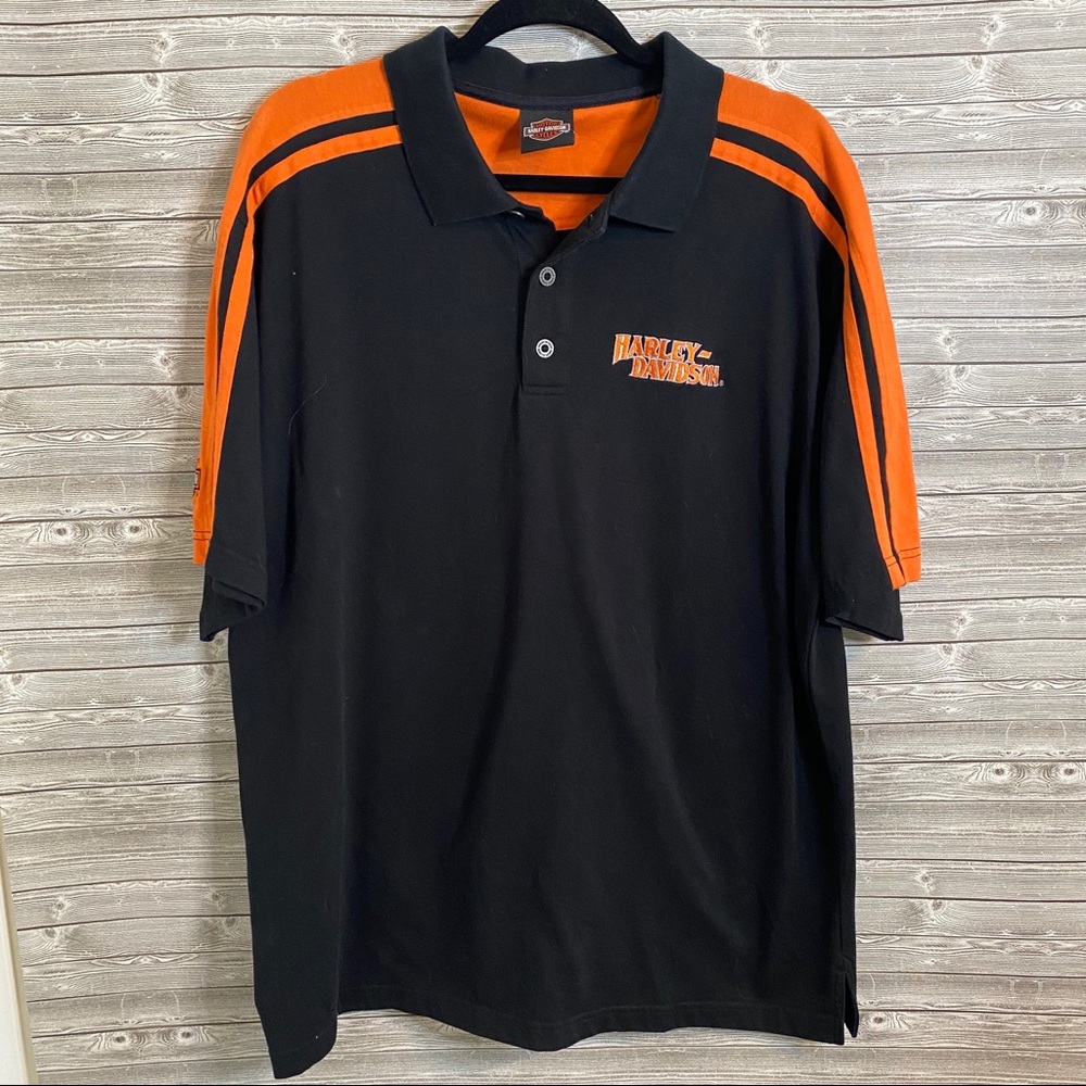 🐝 Harley-Davidson Polo